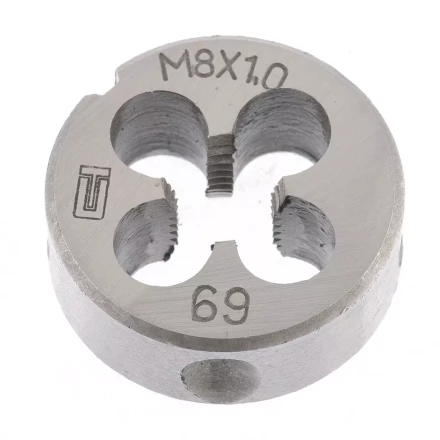 Плашка М8 х 1,0 мм СИБРТЕХ 77019 купить в Перми