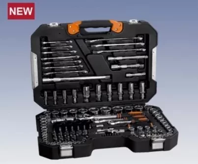 Набор инструментов Кратон TS-22 socket 120 1/4 3/8 1/2 2 28 09 022 купить в Перми