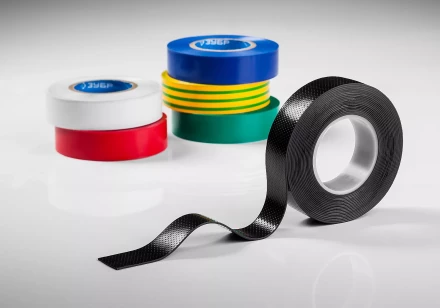 Изолента ВУЛКАН самовулканизирующаяся 19мм х 5м серия ПРОФЕССИОНАЛ купить в Перми