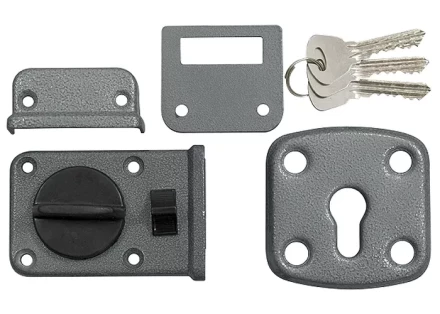 Замок накладной ЗВ-4 цилиндровый СИБРТЕХ 91670 купить в Перми