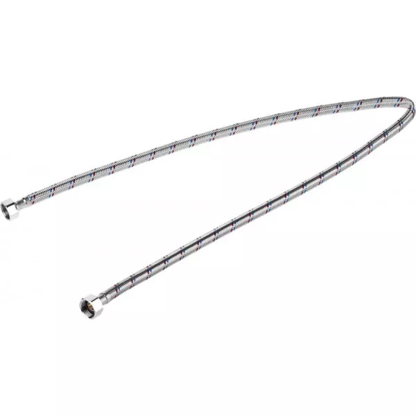 Подводка гибкая STAYER для воды, оплетка из нержавеющей стали, г/г 1/2" - 1м 51015-G/G-100 купить в Перми