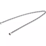 Подводка гибкая STAYER для воды, оплетка из нержавеющей стали, г/г 1/2" - 1м 51015-G/G-100 купить в Перми
