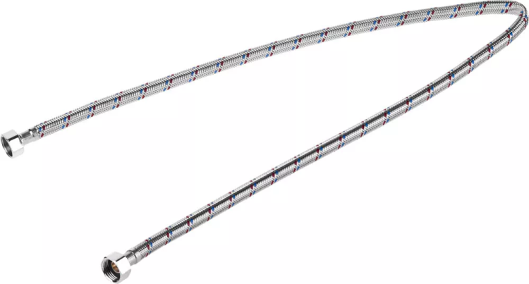 Подводка гибкая STAYER для воды, оплетка из нержавеющей стали, г/г 1/2" - 1м 51015-G/G-100 купить в Перми