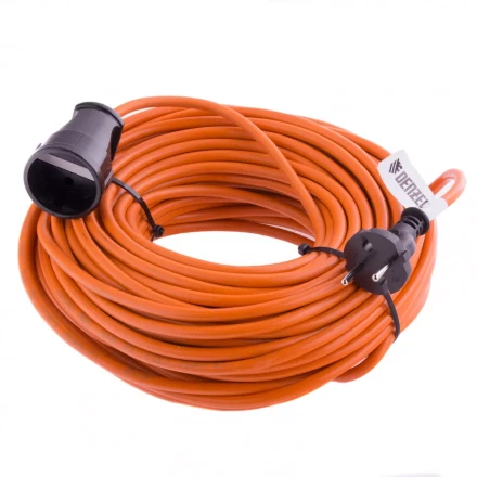 Удлинитель-шнур силовой 10 м 1 розетка 10 A серия УХ10 Denzel 95910 купить в Перми