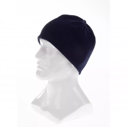 Шапка из флиса для взрослых размер 58-59 синяя Россия Сибртех 68813 купить в Перми