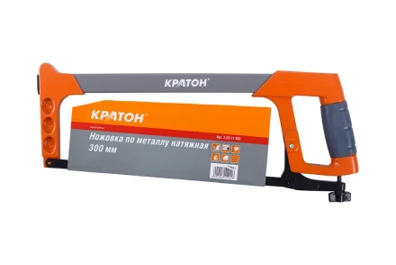 Ножовка по мет усиленная (полотно 300мм) Кратон 2 03 11 001 купить в Перми