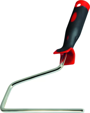 Ручка для валиков 180 мм D 8 мм никелированная двухкомпонентная  MATRIX 81221 купить в Перми