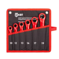 Трещотка диэлектрическая динамометрическая КВТ 3/8" (87296)