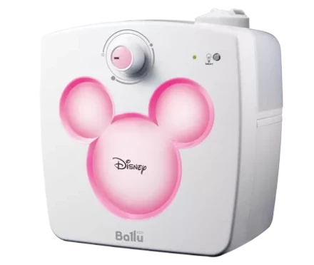 Увлажнитель ультразвуковой  BALLU UHB-240 pink/розовый Disney купить в Перми