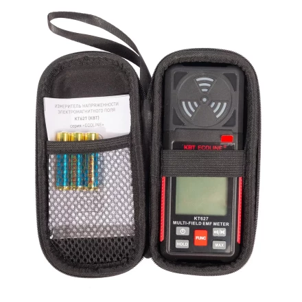 Измеритель электромагнитного поля и радиочастотного излучения КВТ КТ 627 (90384) купить в Перми