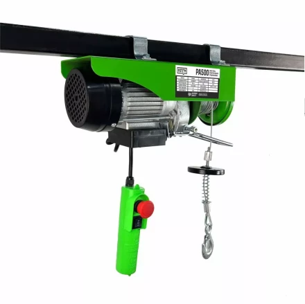 Мини таль электрическая стационарная HITCH РА500 250/500кг 12/6м 220В (SZ086104) купить в Перми