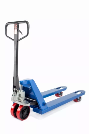 Тележка гидравлическая 2500 кг 600х450 мм полиуретановые колеса TOR RHP 1005892 купить в Перми