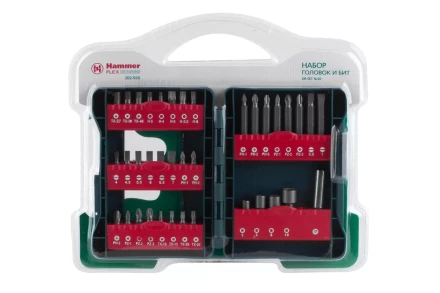 Набор бит HAMMER DR набор No20 37шт. купить в Перми
