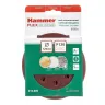 Круг шлиф. самосцепляющийся HAMMER 125мм P120 8отв. купить в Перми