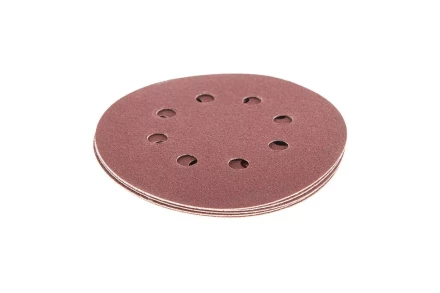 Круг шлиф. самосцепляющийся HAMMER 125мм P120 8отв. купить в Перми