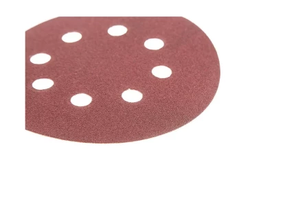 Круг шлиф. самосцепляющийся HAMMER 125мм P120 8отв. купить в Перми