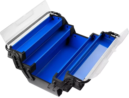 Ящик ЗУБР &quot;ДОКА&quot; металлический для инструмента, 23&quot; 38163-23 купить в Перми