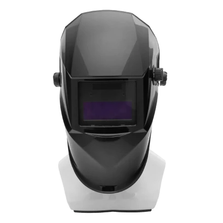 Щиток защитный лицевой (маска сварщика) F4, см. окно 90х35, DIN 9-13// Denzel 89715 купить в Перми