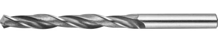 Сверло ЗУБР &quot;МАСТЕР&quot; по металлу цилиндрический хвостовик, быстрорежущая сталь Р6М5, 9х125мм, 1шт 4-29621-125-9 купить в Перми
