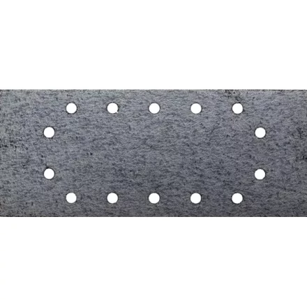 Лист шлифовальный универсальный URAGAN с покрыт. стеарата цинка, 14 отверстий по кругу, для ПШМ, P60, 115х280мм, 10шт 907-23104-060-10 купить в Перми