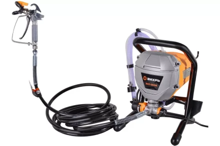 Окрасочный аппарат электрический (краскопульт) ЭКП-900Б Вихрь 72/17/14 купить в Перми