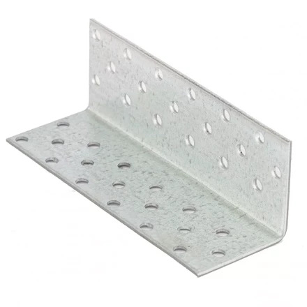 Крепежный уголок равносторонний  2,0 мм KUR 40x40x120 мм Россия Сибртех 46586 купить в Перми