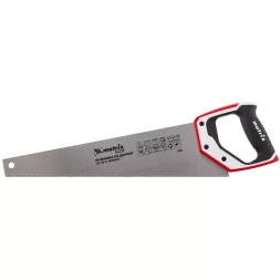 Ножовка по дереву 450 мм каленый зуб 3D 11-12TPI трехкомпонентная рукоятка PRO MATRIX 23583