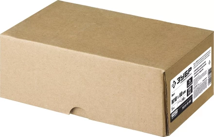 ЗУБР DIN 912, кл. пр. 8.8, М10 х 60 мм, цинк, 5 кг, винт с внутренним шестигранником, Профессионал (30318-10-060) купить в Перми