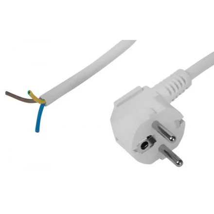 Шнур СВЕТОЗАР с вилкой соединительный для электроприборов, 2.5 м, 3600 Вт, 3*0.75кв.мм SV-55143-2.5 купить в Перми
