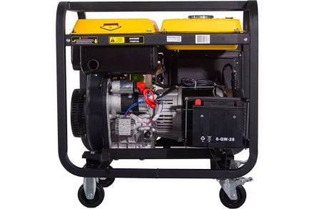 Электрогенератор дизельный LDG 7000LXА Huter 64/2/8 купить в Перми