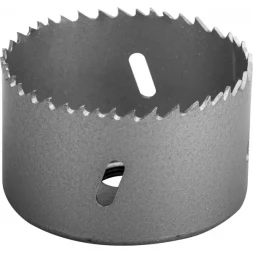 Коронка ЗУБР "ЭКСПЕРТ" биметаллическая, быстрорежущая сталь, глубина сверления до 38мм, d-67мм 29531-067_z01