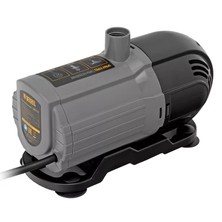 Насос фонтанный FNP31-24, 31 Вт, подъем 2,4 м, 1500 л/ч, колокольчик/2 каскада/гейзер Denzel 99031 купить в Перми