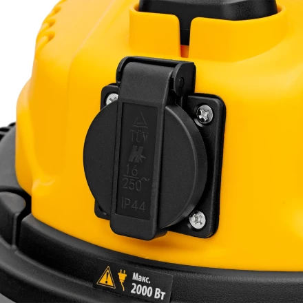 Пылесос строительный LVC30 Denzel 28293 купить в Перми