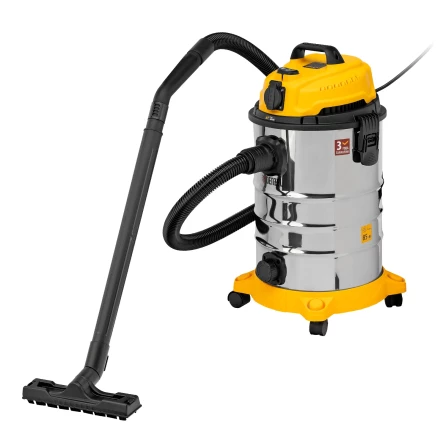 Пылесос строительный LVC30 Denzel 28293 купить в Перми