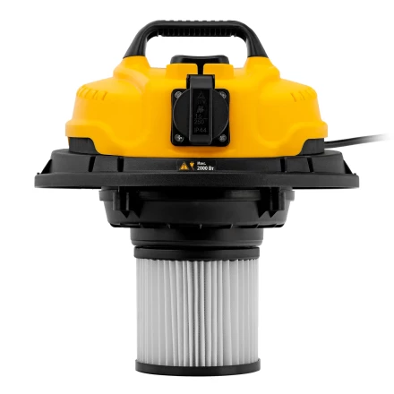 Пылесос строительный LVC30 Denzel 28293 купить в Перми