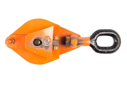 Блок монтажный однорольный с  ушком TOR HQG(L) K1-0,5 т с откидной щекой (T) 1049408 купить в Перми