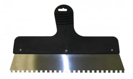 Шпатель 300мм зуб  6х6мм Энкор 1/12/60 9978 купить в Перми