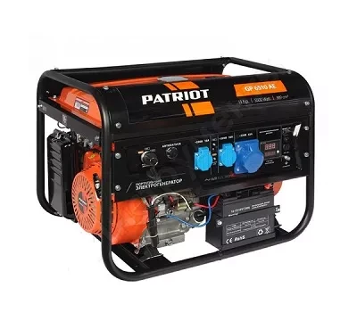 Бензогенератор Patriot GP-6510 AE