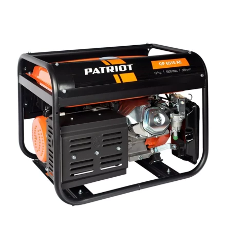 Бензогенератор Patriot GP-6510 AE купить в Перми