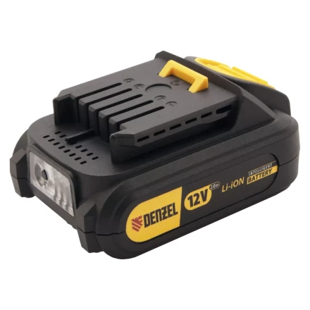 Батарея аккумуляторная Denzel IB-12-2.0, Li-Ion, 12 В, 2.0 А/ч 28431 купить в Перми