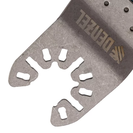 Насадка для МФИ режущая пазовая прямая, HCS, по дереву, 20 х 1.4 мм, мелкий зуб Denzel 782309 купить в Перми