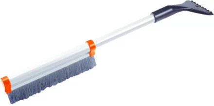 Щетка- сметка для снега со скребком телескопическая 41-60 см STELS 55311 купить в Перми