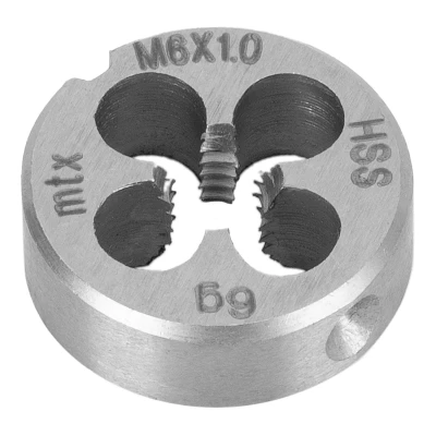 Плашка М6 х 1 мм, Р6М5 Matrix 770759