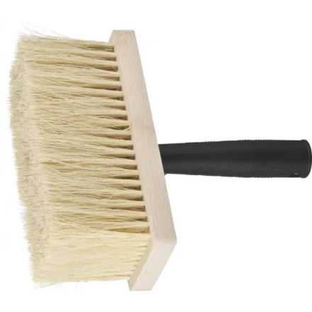 Макловица STAYER &quot;PROFI&quot; БИТУМНАЯ, спец щетина из натур растительного волокна, прямоугольная, деревян корпус, 70x170мм 01853-17 купить в Перми