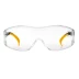 Очки защитные открытые Denzel 89201, поликарбонатные, увеличенная прозрачная линза,  регулируемые дужки купить в Перми