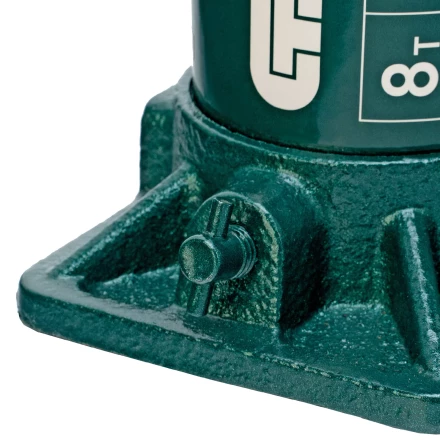 Домкрат гидравлический бутылочный Сибртех 50805, 8 т, 180-350 мм купить в Перми