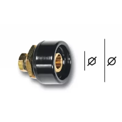 Разъем мама Trak-BE 10-25(200A) Aurora купить в Перми