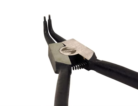 Съемник для внешних стопорных колец изогнутый 90 град. Энкор 19057 купить в Перми