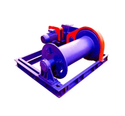 Лебедка монтажная ЛМ-8А г/п 8000 кг Н-250 м (без каната) 114805 купить в Перми