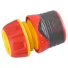 Соединитель GRINDA "Premium" с запирающим механизмом, пластмассовый с TPR, 1/2" 8-426427 купить в Перми